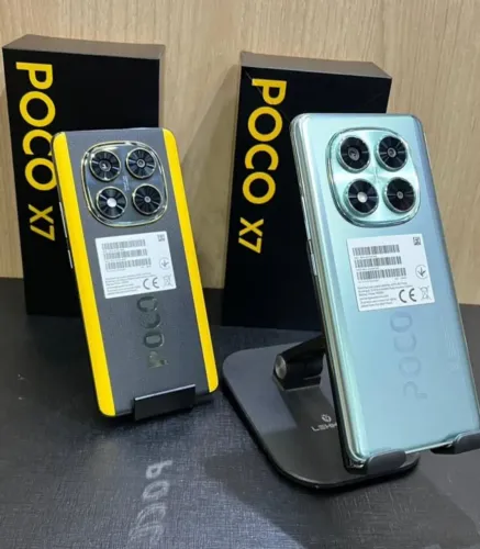 POCO X7 5G NFC 512GB/12GB RAM Novo Entrega Grátis Capa Película 