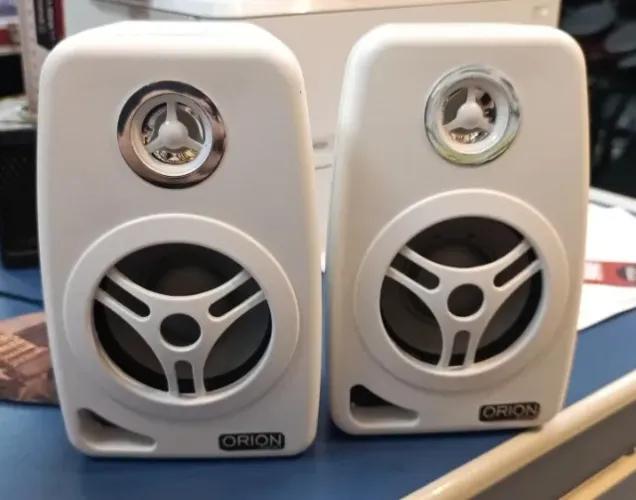 CAIXA DE SOM AMBIENTE ORION TSR 55WATTS 8 OHMS BRANCA