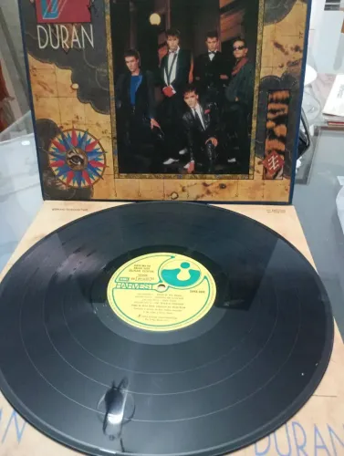 Disco de Vinil Duran Duran - SEVEN AND THE RAFGGED TIGER 1983