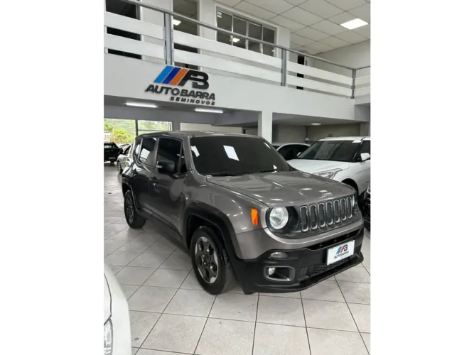 Jeep Renegade Sport 1.8 4X2 Flex 16V Aut. 2016