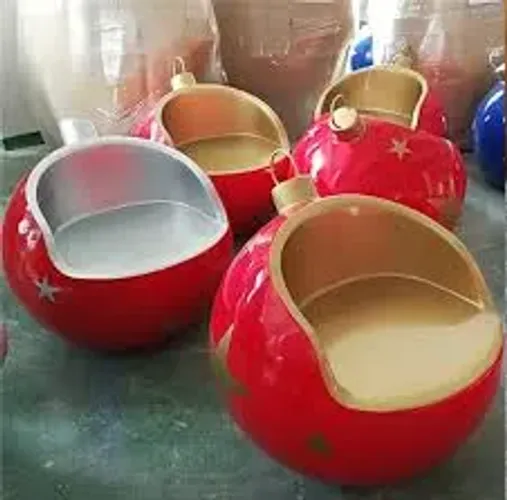 Mascotes de Natal - produtos tematizados, cenários, móveis, diversos.