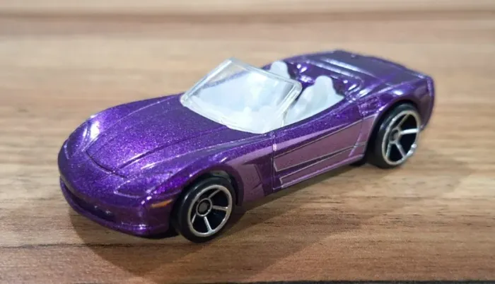 Hot Wheels Corvette C6 - American Performance 5-Pack Series 2011 (Loose)