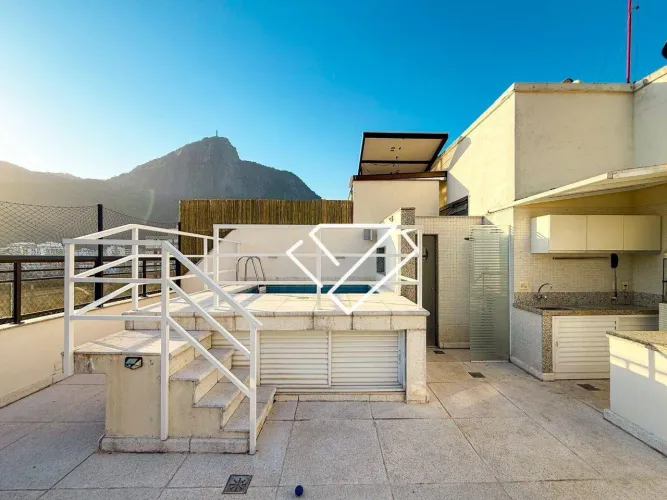 Cobertura com 4 quartos, 324 m² - venda por R$ 4.950.000 ou aluguel por R$ 22.351/mês - La