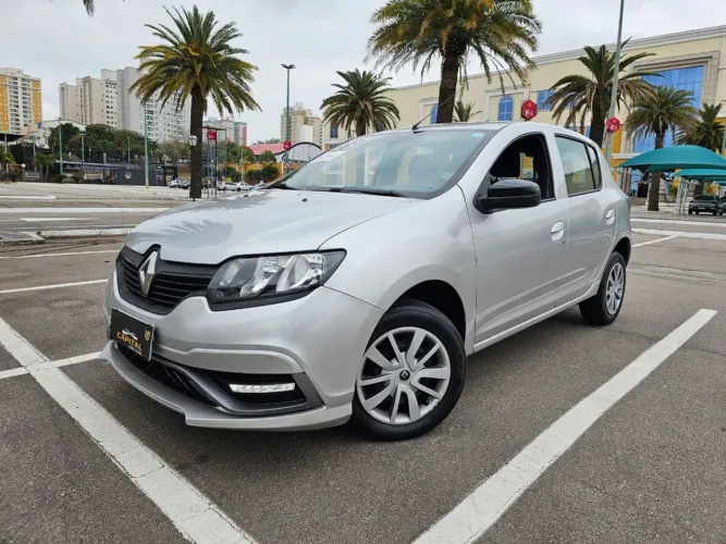 Renault Sandero Flex Manual