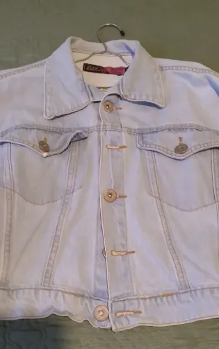 Jaqueta Jeans feminina
