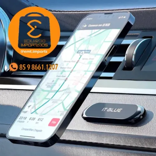 Suporte Veicular para Celular Magnetico It'Blue LE-052