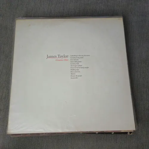 Vinil James Taylor Greatest Hits 
