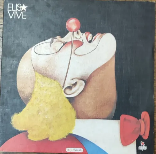 ELIS REGINA - ELIS VIVE - LP DUPLO - CAPA DO PALHAÇO - ORIGINAL