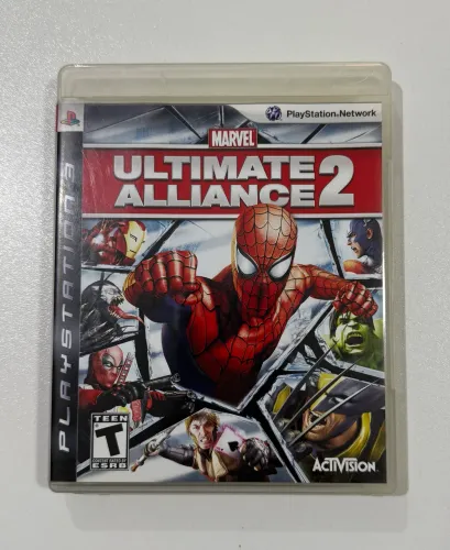 Jogo Marvel Ultimate Alliance 2 para PS3 CIB
