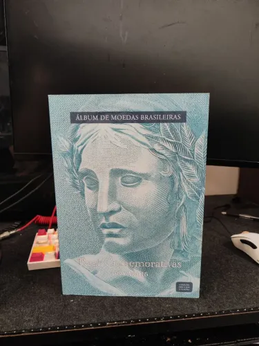 Álbum moeda SCHLINDER moedas comemorativas