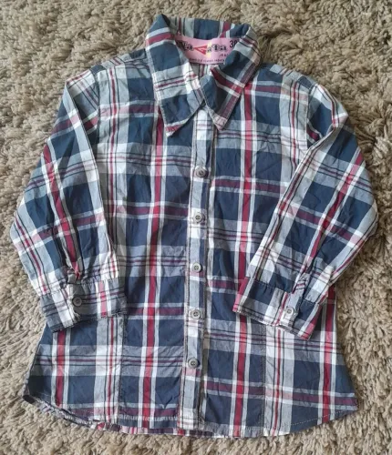 Camisa Xadrez - Tamanho 38