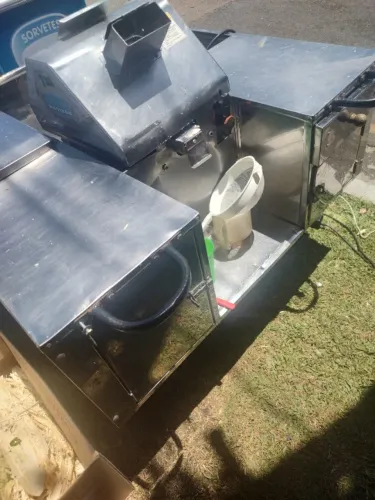 Carrinho de Caldo de cana