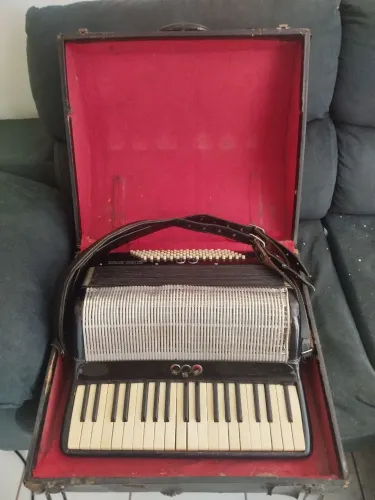 Acordeon sanfona italiana 96 baixos