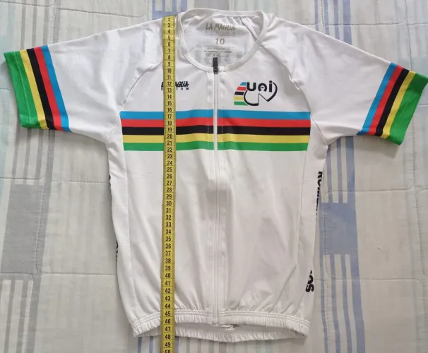 Camiseta Ciclismo Infantil La Maglia