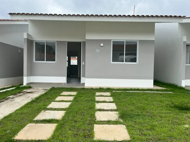 Casa de 2 quartos com 45 m2 no Happy Tarumã - Manaus-AM
