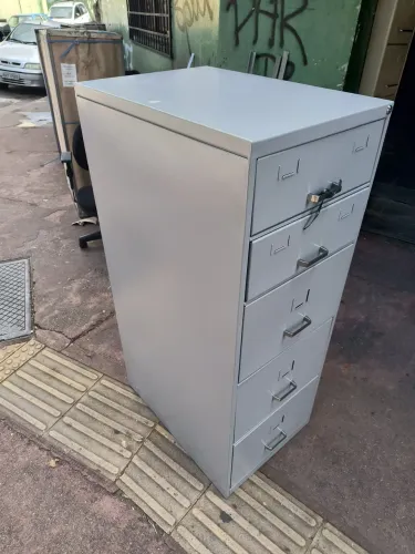 Gaveteiro de Aço 5 Gavetas