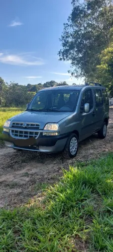 Fiat Doblo HLX 1.8 MPI Flex 5P 2007