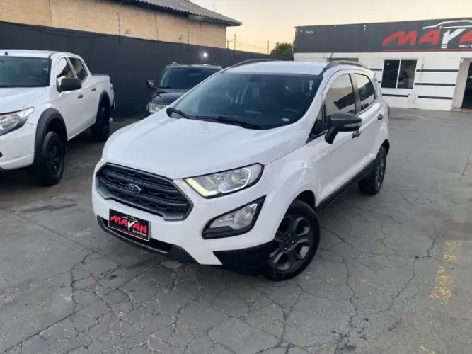 Ford Ecosport Freestyle Plus 1.5 Flex 5P Aut. 2019