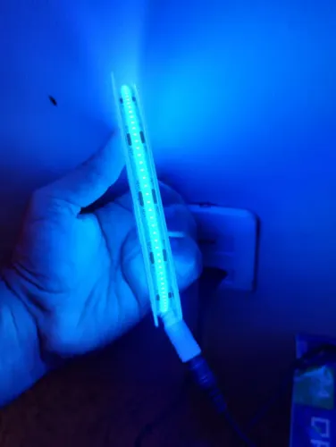 Fita de LED Azul - Iluminação Incrível
