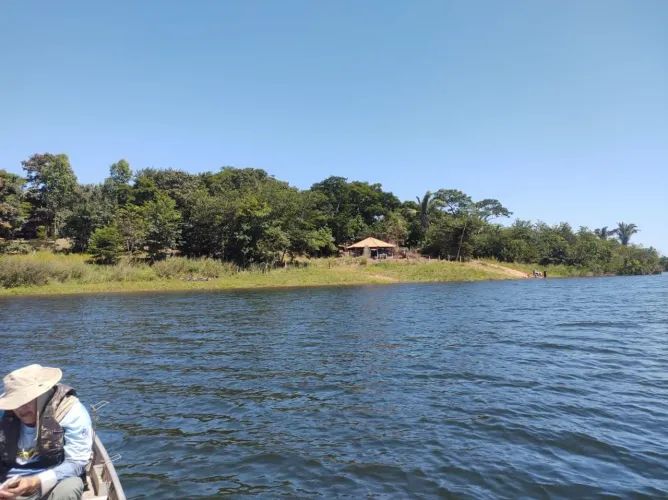 VENDO LOTE NA SERRA DA MESA 