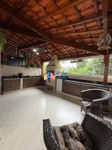 CASA EM CONDOMINIO FECHADO (NOVA BARUERI) Casa toda mobiliada !!!