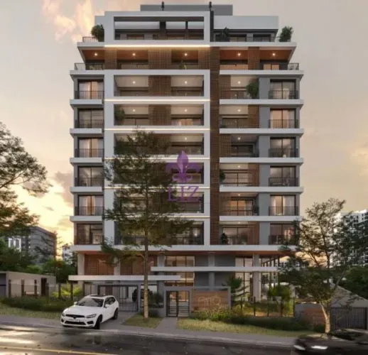 Apartamento no bairro Ahú em Curitiba -PR