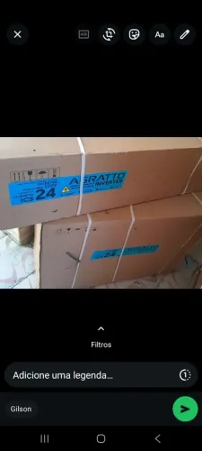 Ar condicionado 24.000 btus inverter 