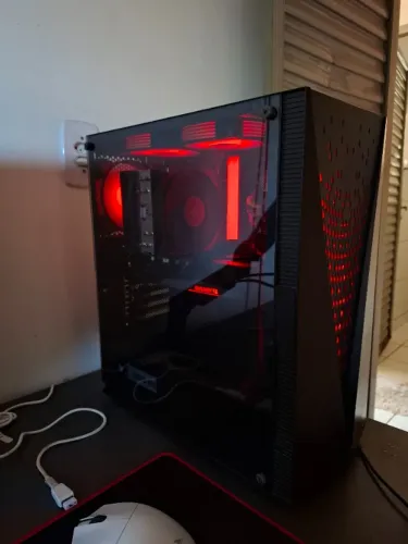 PC Gamer Ryzen 5 + RX 7600 | 16GB RAM | SSD 1TB NVMe | Pronto pra rodar tudo!