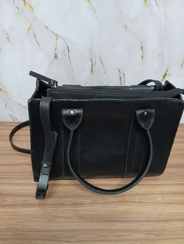 Bolsa preta arezzo