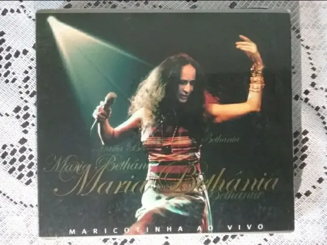  Maria Bethânia - CD Maricotinha Ao Vivo