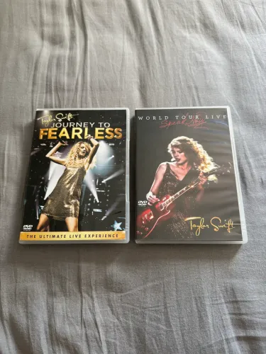 DVDs Taylor Swift Journey to Fearless + Speak Now World Tour