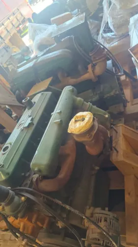 Motor mercedes estacionario diesel 366 364 moderno 