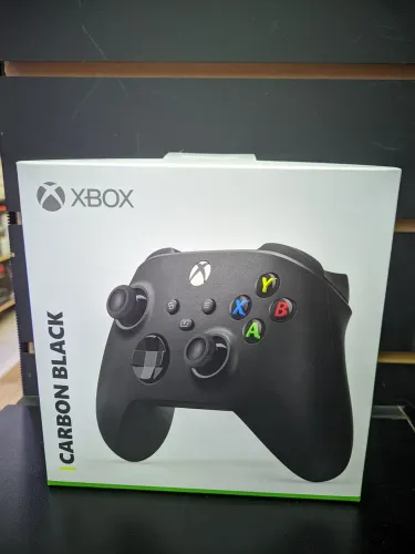 Controle Xbox Series Carbon Black - Novo!