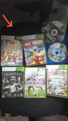 Jogos originais de xbox 360, valores na descrição