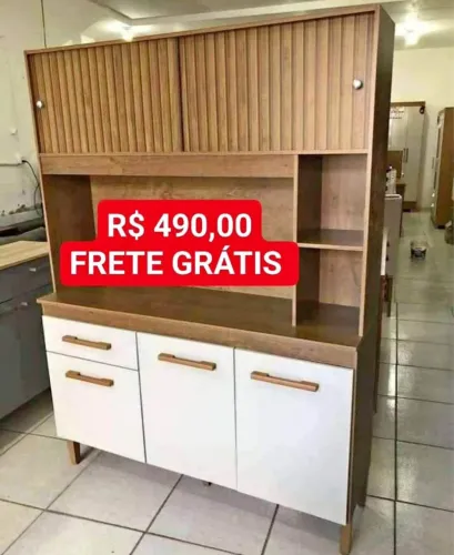 Entrega Grátis! Vendo! cozinha 5 portas !