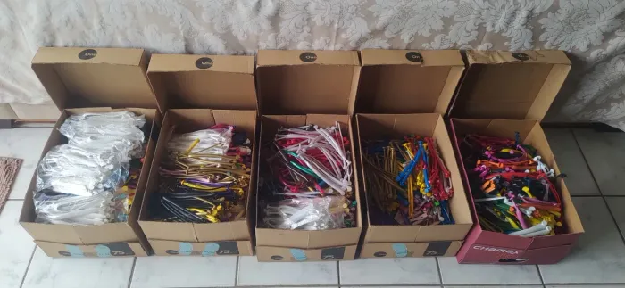 Tiras para chinelo