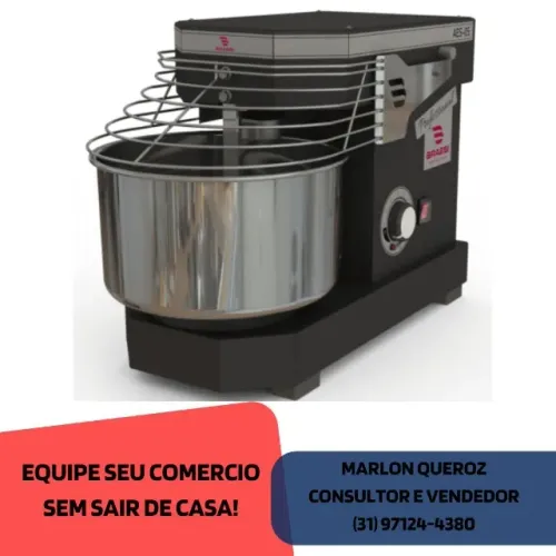Amassadeira Espiral 5 Quilos Braesi Bivolt