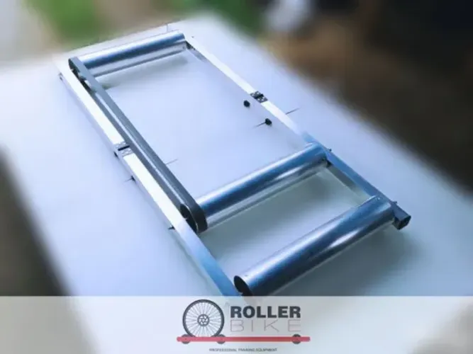 Rolo De Treinamento para Bicicletas da Roller Bike Dobrável 100mm Alumínio