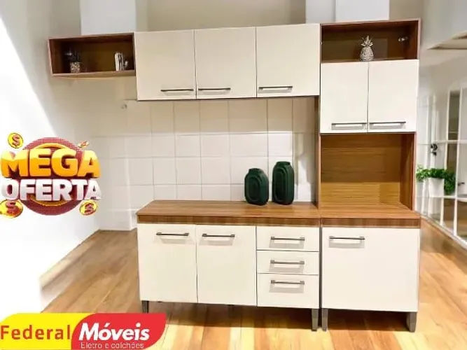 Armário de cozinha OFF-WHITE 7 Portas