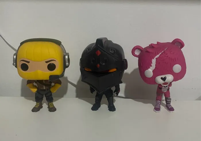 Funko POP Fortnite - Combo Com 3 Figures
