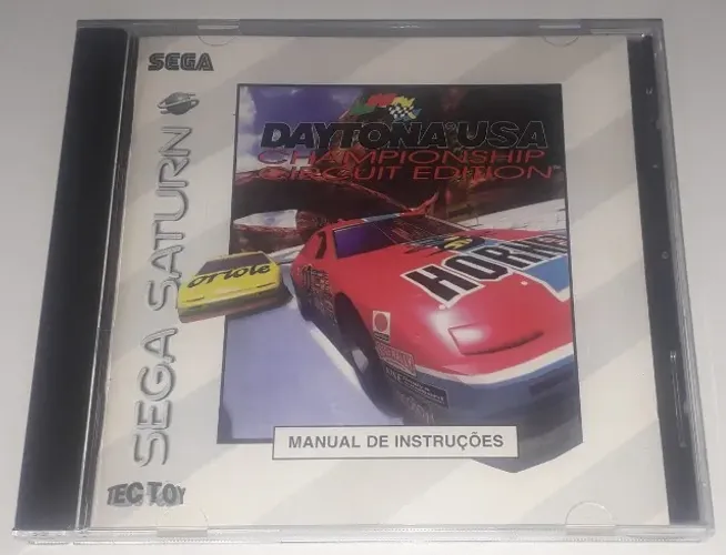 Daytona USA Championship Edition Sega Saturno - Bom estado