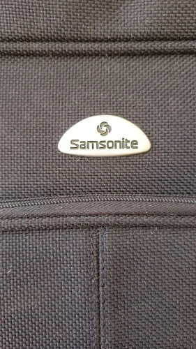 Mala SAMSONITE - executiva - para ternos