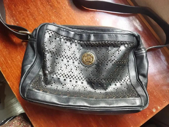 Bolsa Couro Perfurado smartbag