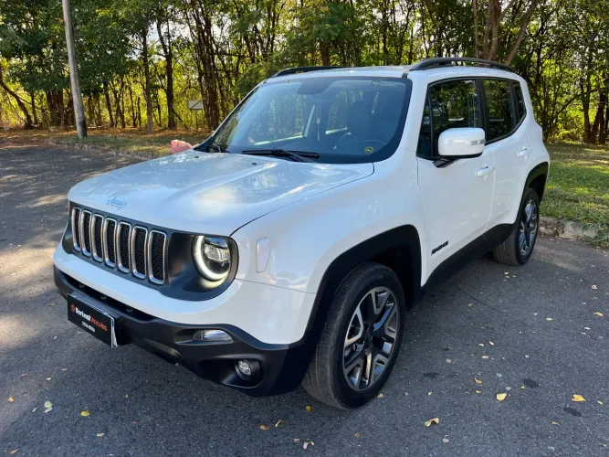 Renegade Longitude 4x4 2.0 Diesel Automática 2019