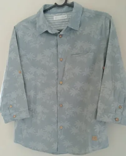 Camisa infantil Zara 9