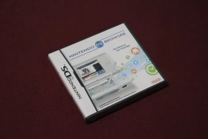 Nintendo DS Browser - Lacrado - Navegador