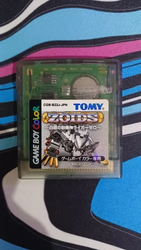 Silver Beast Machine God Liger Zero para Game Boy Color (Japonês Original - Usado)