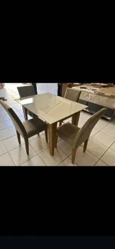 mesa de 4 lugares com entrega gratis