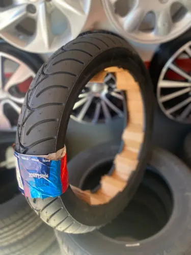 Pneu 130/70/17 traseiro marca VIPAL uso s/camara (instalação grátis)