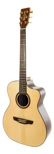 Violão Rozini Premium RX620ATN CT LP Flat ATV